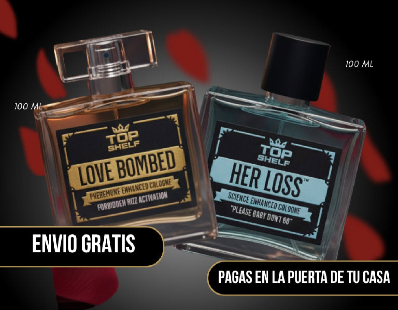 Her loss Azul + Love Bombed 100 ML
