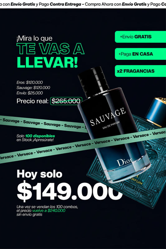 VERSACE + SAUVAGE
