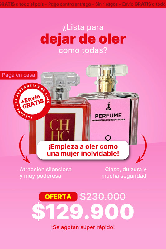 CH [CAROLINA HERRERA] + PRINCESS FEROMONA